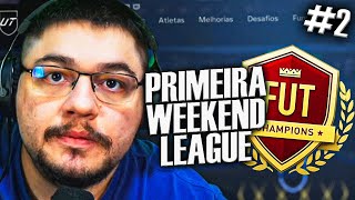 PRIMEIRA WEEKEND LEAGUE DO VEIO DO RAIO FC  Lives do Burgao  EA SPORTS FC 25 2 [upl. by Fortin930]