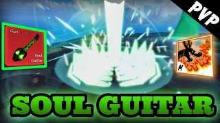 SOUL GUITAR  DRAGON TALON PVP  Blox fruits🌊🍎 [upl. by Darrej404]