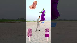 Flying Crying babies catching vs Dame tu cosita allen amp frog vs cute boudi  Funny😀 vfx magic video [upl. by Hairu]