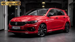 Nuova Fiat Tipo Sport 2020  4K [upl. by Gebelein40]