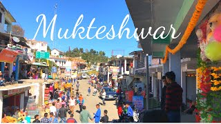 Mukteshwar Uttrakhand  Travel Vlog  Market Scenes  What Village life in the Hills looks like [upl. by Pepito]