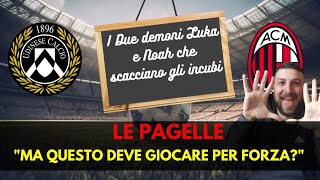 UDINESEMILAN 23 LE PAGELLE MA DEVE ESSERE TITOLARE DA CONTRATTO [upl. by Eronel]