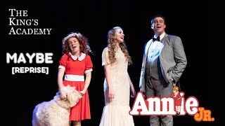 Annie Jr  Maybe Reprise  Live Musical Performance [upl. by Assili]