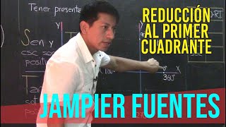 TRIGONOMETRÍA  Reducción al primer cuadrante [upl. by Nuahsyar]