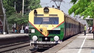 AsansolBarddhaman Conventional MEMU Passenger Train Arrive amp Depart Talit Station  Eastern Railway [upl. by Zetroc]