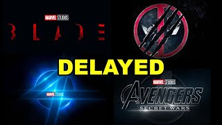 BREAKING MARVEL DELAYS MULTIPLE MCU PROJECTS Major Phase 6 Changes [upl. by Stevena]