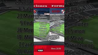 RIVER PLATE VS NEWELLS LIGA PROFESIONAL riverplate newellsoldboys futbol futbolargentino [upl. by Rooney]