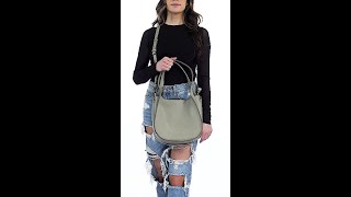 Madewell The Sydney Shoulder Bag SKU 9568160 [upl. by Kcinemod]