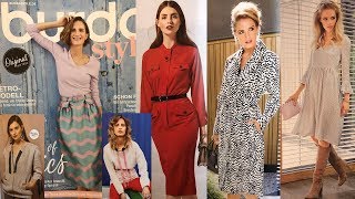 Немецкая оригинальная версия Burda Style 022019 [upl. by Burack]