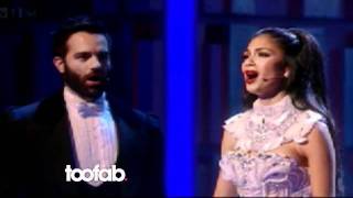 Nicole Scherzinger Sings quotPhantom of the Operaquot at Royal Variety [upl. by Buote927]