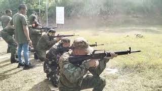 MarkmAnship Training During our Actual Active Duty Training at Camp Jismundo Libas Banga Aklan [upl. by Hally413]