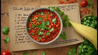 A Great Salsa Recipe  Follow Recipe to a Tee Not So Much [upl. by Tarrant]