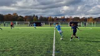 Select cup MFF p15 vs IK Sirius 30 1 halvlek [upl. by Joellen]