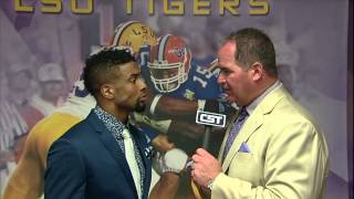 LSU PostGame interview with Odell Beckham Jr following the Tigers win over Florida [upl. by Tolliver]