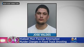 Hialeah man facing attempted murder charges in food truck shooting [upl. by Hedva842]