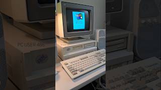 Its Fall of 1993 amp you startup Windows 311 full Bootup  cozy nostalgia [upl. by Kali]