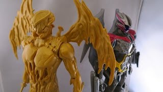 Power Rangers Movie 2017 Goldar Figure Review [upl. by Rogerio]