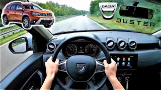 Dacia Duster TCe 150  POV Drive [upl. by Leseil382]