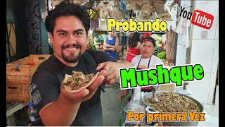 PROBANDO MUSHQUE POR PRIMERA VEZ EN CHIQUIMULILLA [upl. by Zadack246]