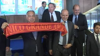 Stadio Roma Pallotta quotSperiamo apertura nel 2019quot [upl. by Gnos264]