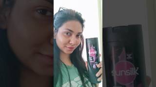 Sunsilk Black shine Shampoo Review  Honest review  sunsilk shampoo black review [upl. by Pattani648]