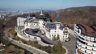 The Dolder Grand a STUNNING hotel in Zürich Switzerland [upl. by Nitsuj]