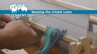 Direct Warping the Cricket Loom [upl. by Nayk]