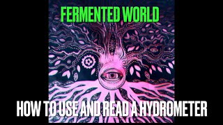 How to use and read a hydrometer fermentedworld [upl. by Walden288]