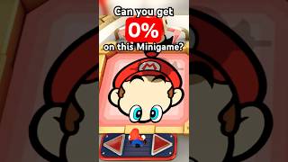 Can you get 0 on this minigame gaming marioparty mario nintendo [upl. by Ardnoyek]