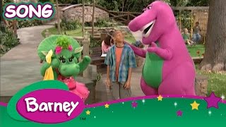 Barney  Dino Dance SONG [upl. by Leanor886]