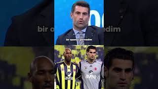 Volkan Demirelin Anelka yorumu [upl. by Oirretna]