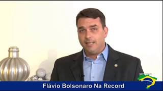 A VERDADE SEMPRE PREVALECERÁ FLÁVIO BOLSONARO NA RECORD 180119 [upl. by Bern517]