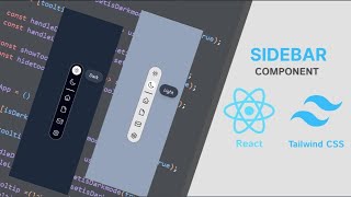 quotCreate a Responsive Sidebar in React with Tailwind CSS amp Tooltips quot [upl. by Walter]