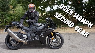 2021 Honda CBR1000RRR Fireblade SP Review Unleashing the Beast [upl. by Ecital]