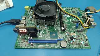 Dell Optiplex 3060 pc not powering on repair [upl. by Sellma586]