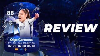 OLGA CARMONA MENCIONES HONORÍFICAS DEL TOTY  EA FC 24 [upl. by Rojas845]