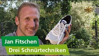 Professionelle Schnürtechniken für deine Laufschuhe [upl. by Neu]