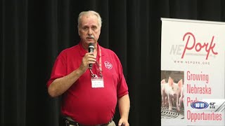 Nebraska Pork Producers Association discusses upcoming Nebraska Pork Expo [upl. by Notslar580]