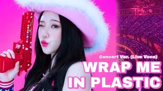 Wrap Me In Plastic Momoland Concert Ver Live Voca [upl. by Shah]