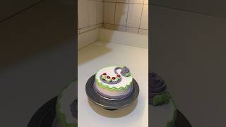 Beautiful cake decoration cake viralshort ytshorts [upl. by Aicekat]