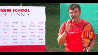 AufschlagTipps von Schorschi Fleischmann Tennis Training [upl. by Riccio]