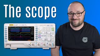 The oscilloscope usage example  Rigol DS1054Z basics [upl. by Atteynek]