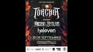 Heleven  Ancient Settlers  Torchia  20 Septiembre Sala Hangar 48 Madrid [upl. by Wilhelm]