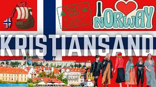 WHY YOU NEED TO VISIT KRISTIANSAND  NORWAY [upl. by Teodora800]