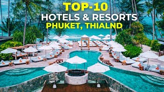 TOP 10 Best Luxury Hotels And Resorts In PHUKET  Thailand Luxury Hotel  Phuket Luxury Resort [upl. by Hacker]