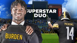 Drafting a Superstar Playmaker  Ep 2 [upl. by Linetta]