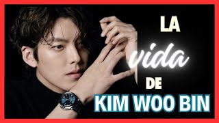 LA TRISTE HISTORIA DE KIM WOO BIN😲❤️ [upl. by Ilecara]