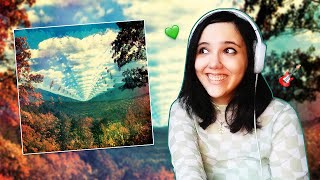 Getting introspective with innerspeaker 💭  tame impala album reaction 💙 [upl. by Melania833]