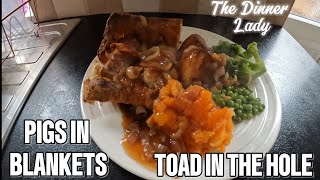 PIGS IN BLANKETS TOAD IN THE HOLE [upl. by Martina]