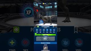 Creating PLATEOSAURUS COMMON jurassicworldalive jurassicworld jwalive [upl. by Ettelliw]